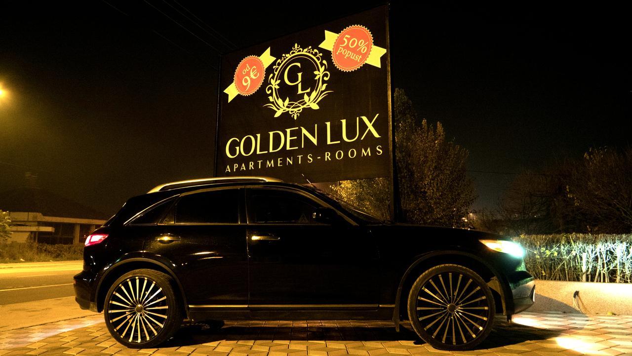 Golden Lux Apartments And Rooms クラグイェヴァツ エクステリア 写真